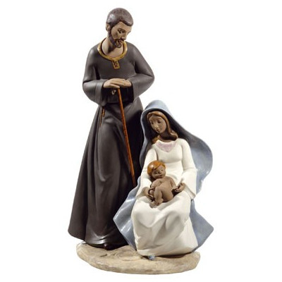 NAO-Statua Sacra Famiglia mate