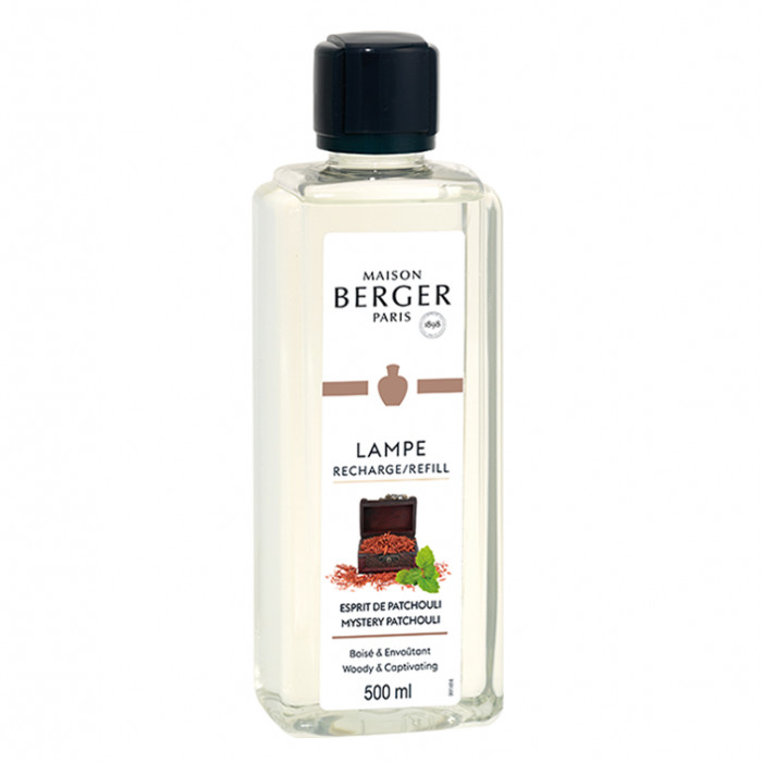 Maison Berger -Esprit de Patchouli 500ml (Ricarica per Lampe)