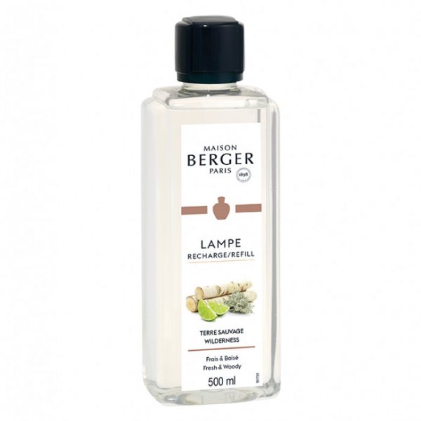 Maison Berger -Terre Sauvage 500ml (Ricarica per Lampe)