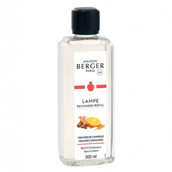 Maison Berger -Orange de Cannelle 500ml (Ricarica per Lampe)