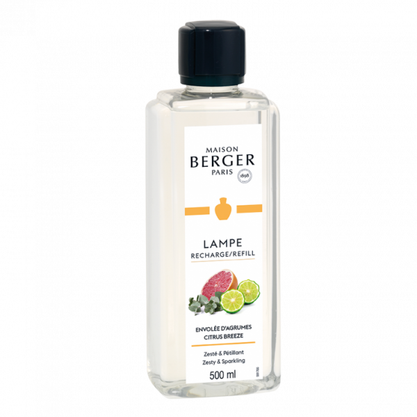 Maison Berger -Envolee Agrumes 500 ml (Ricarica per Lampe)