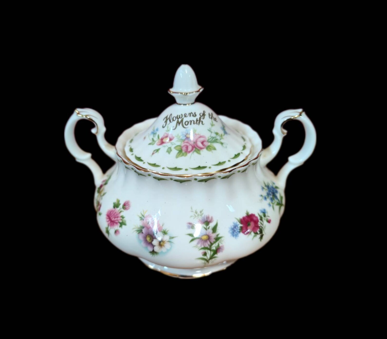 ROYAL ALBERT- zuccheriera FLOWER OF THE MONTH