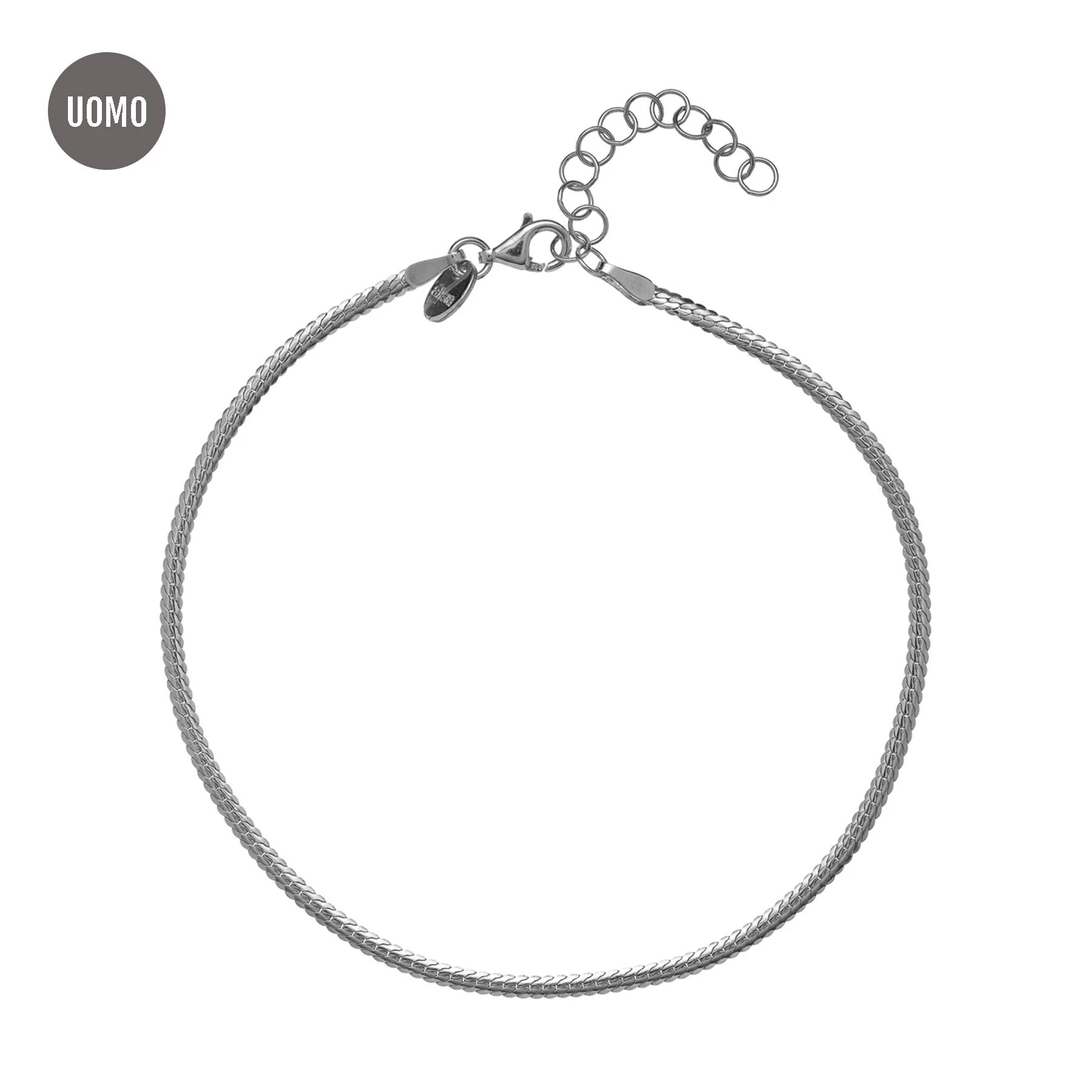 ALISIA JEWELS-BRACCIALE CHAIN SEMI BOLD