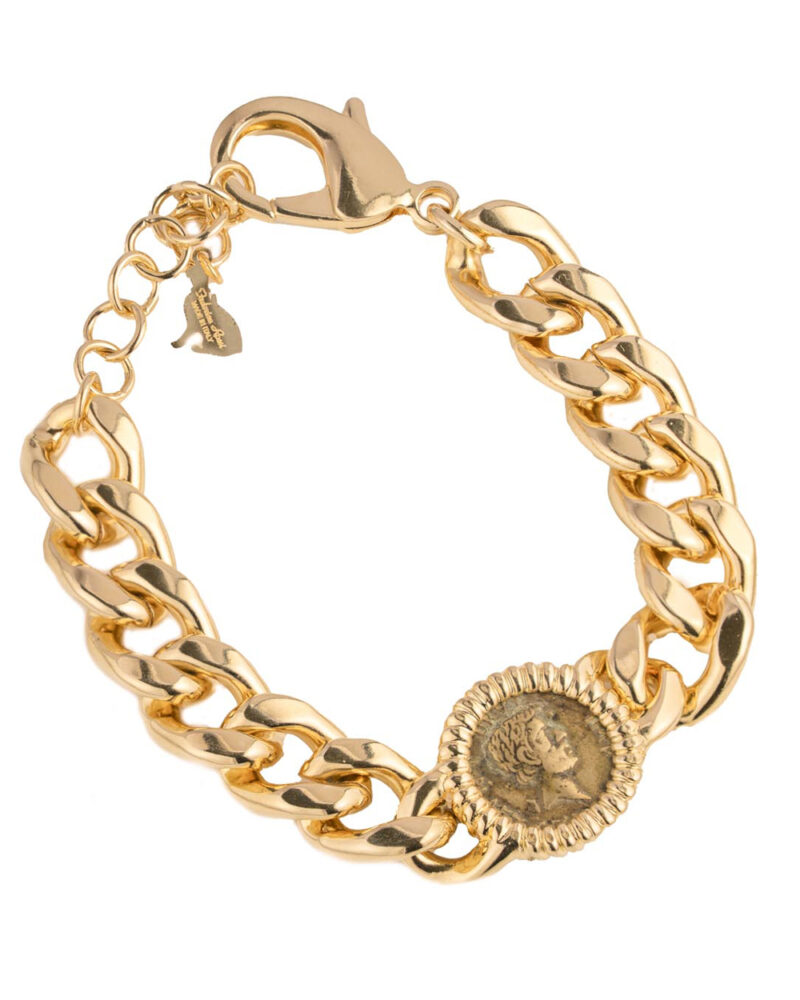 Federica Rossi Jewels-Bracciale Coin