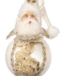 GOODWILL BELGIUM-REGAL SANTA HEAD ON BALL