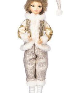 GOODWILL BELGIUM-REGAL WINTER BOY DOLL