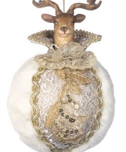 GOODWILL BELGIUM-REGAL DEER HEAD ON BALL