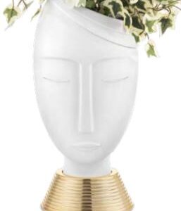 BONGELLI PREZIOSI-Viso bianco/oro